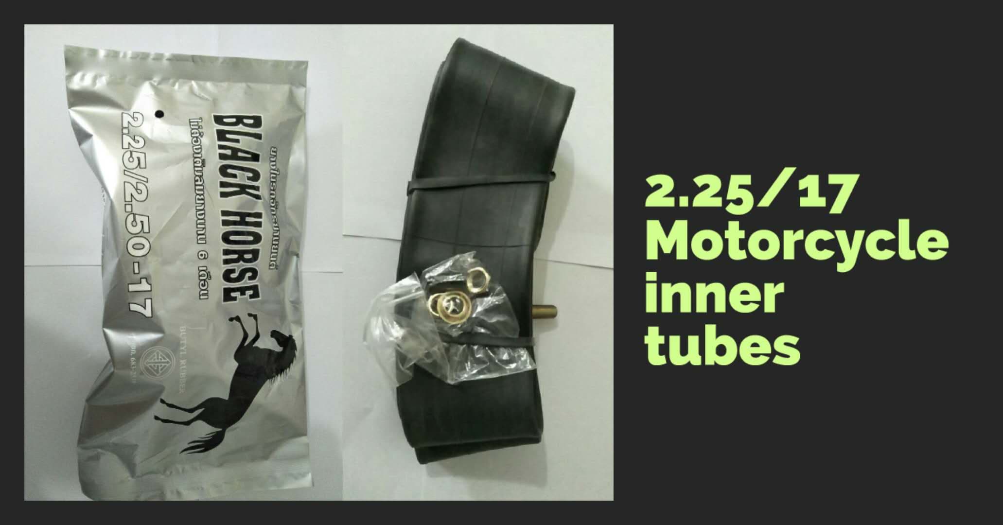 Motorcycle inner tubes butyl 2_25_17